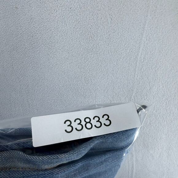 Diesel jeans mens 33 Fits 35x32 Blue Straight Whisker Viker Vintage y2k Whisker - Picture 15 of 15